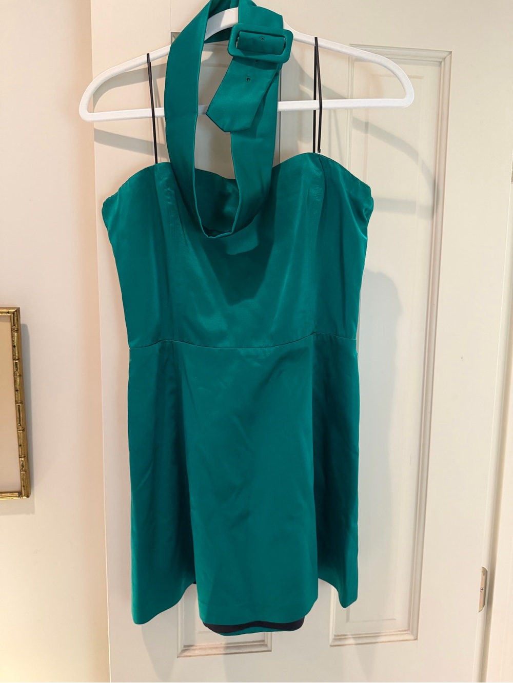 Amanda Uprichard Green Dress
